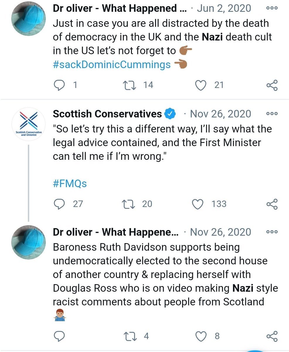 His Nazi accusations against myself and others Pictures 7.