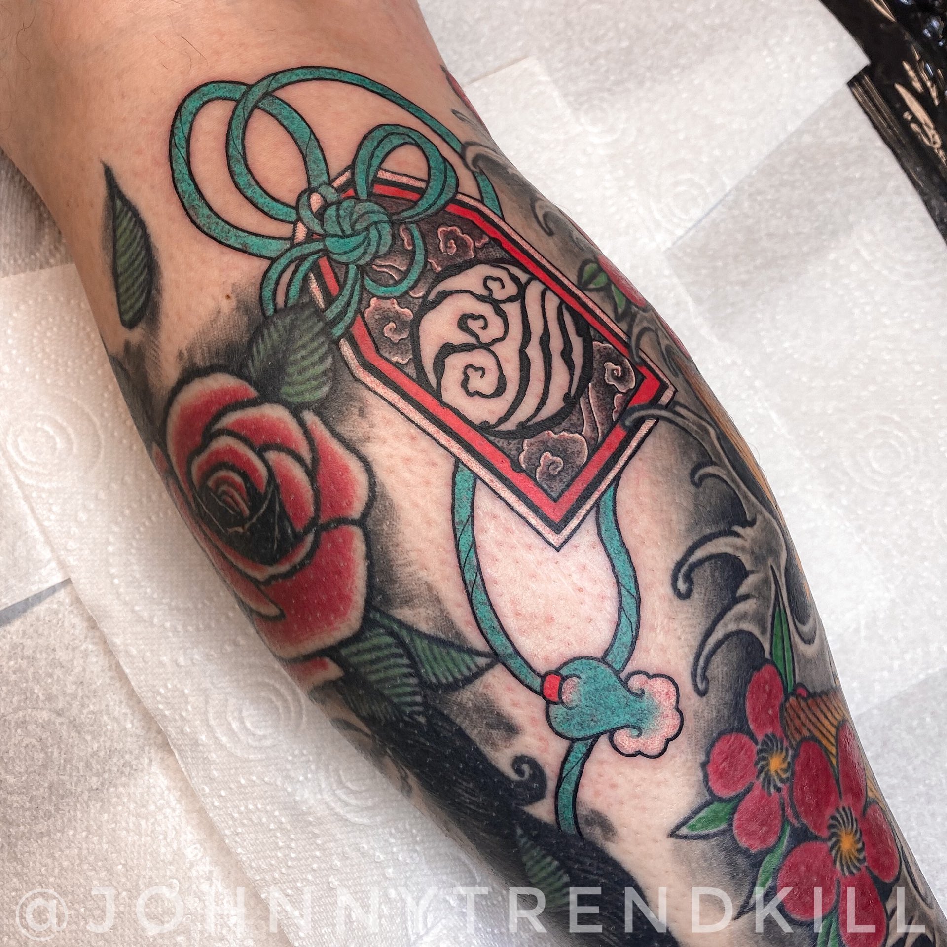 Firefly Tattoo - Little skeleton key and roses from Laura. | Facebook