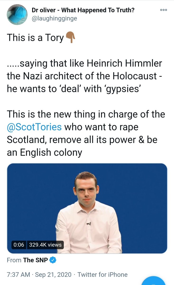 His Nazi accusations against myself and others Pictures 3.