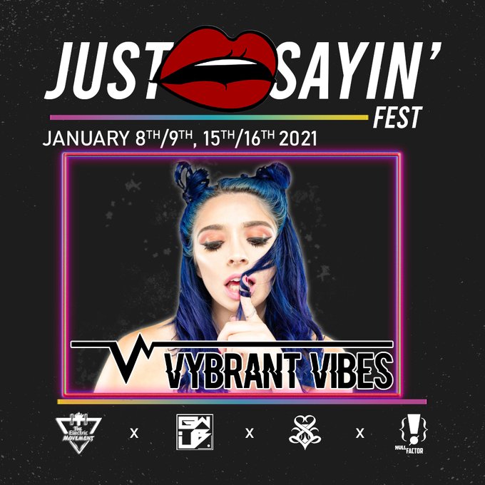 I&rsquo;m #JustSayin, this livestream fest is going to be SICK 😝🖤⠀ ⠀ See you in the chat 😘⠀ https://t.co/Q<a href="/tag/justsayin"class="tags">#JustSayin</a>
