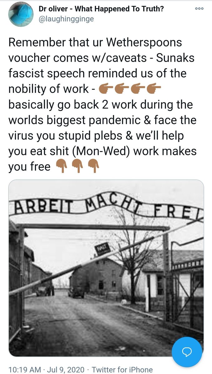 His Nazi accusations against myself and others Pictures 5.