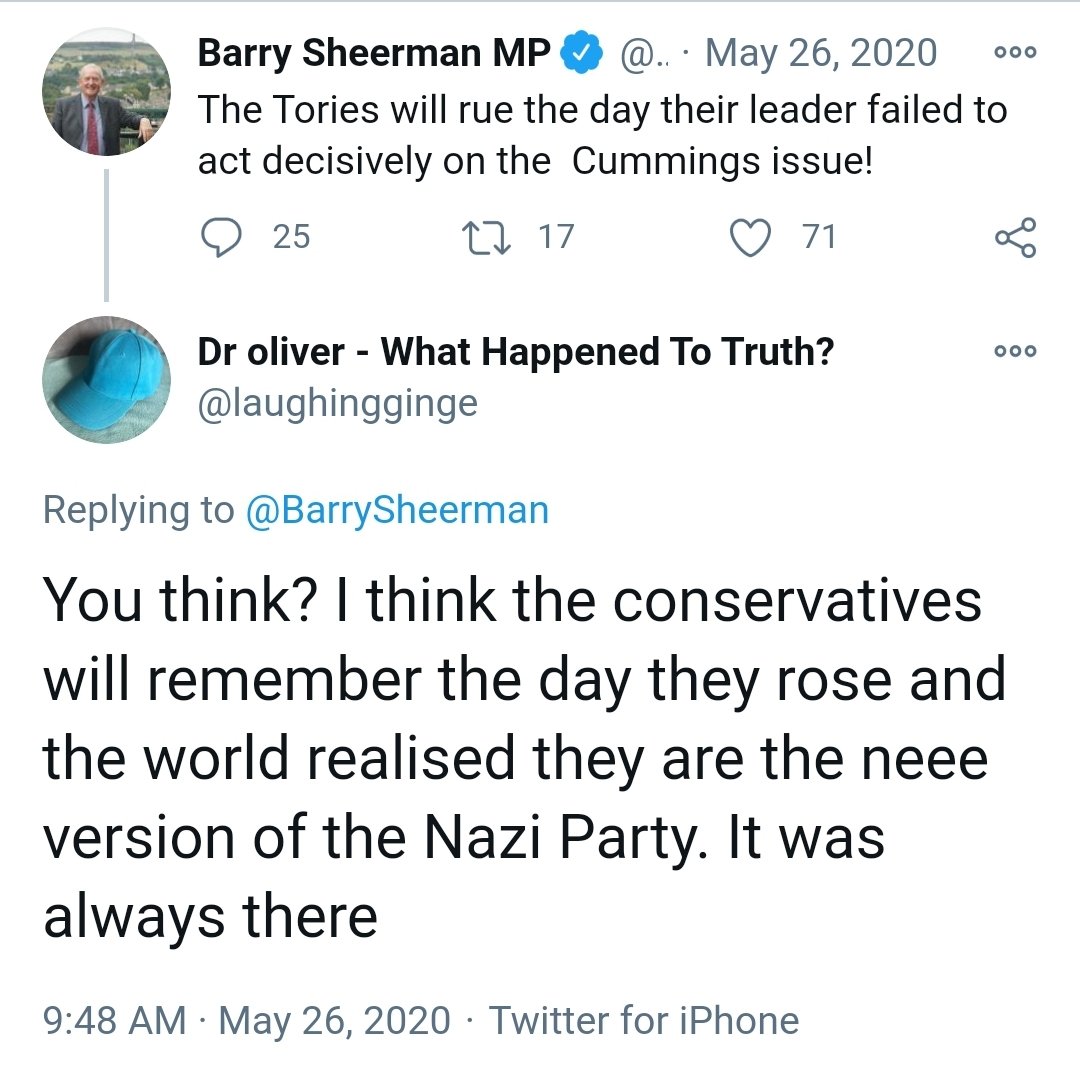 His Nazi accusations against myself and others Pictures 5.