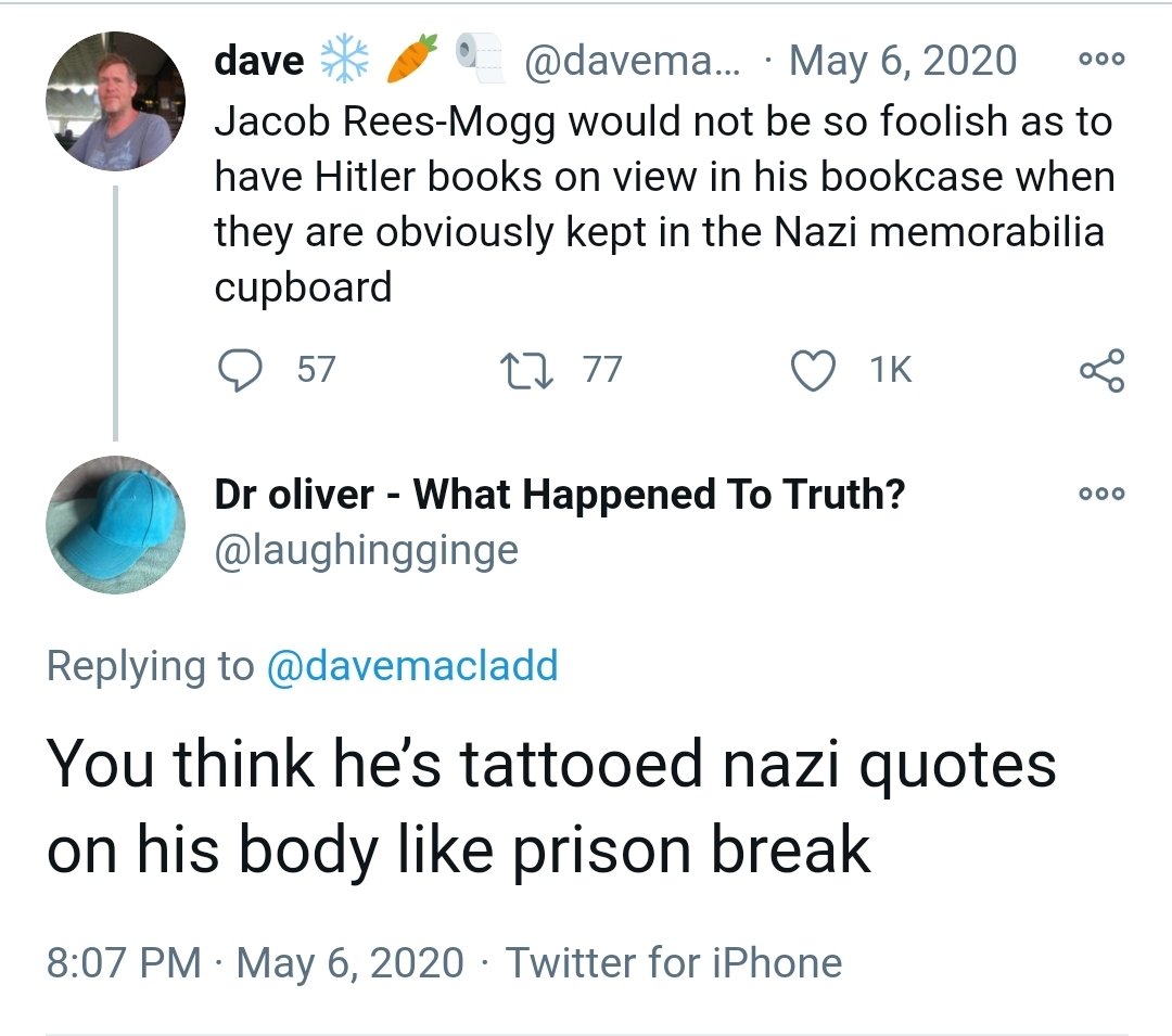 His Nazi accusations against myself and others Pictures 5.