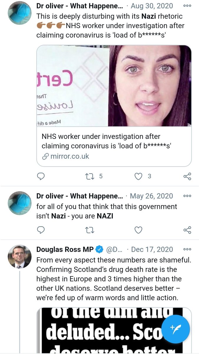 His Nazi accusations against myself and others Pictures 6.