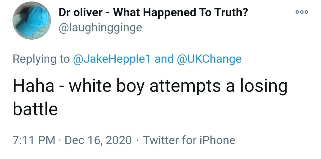 False racism accusations against me, others and examples of his open racism 2.