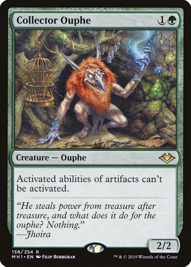 Obviously, "cards that set rules" covers a lot of the pie, so it makes sense that WotC might want to give that to other colors.But when White lacks in good effects, and other colors get busted effects, then it leaves people wondering if the effects are still white.9/