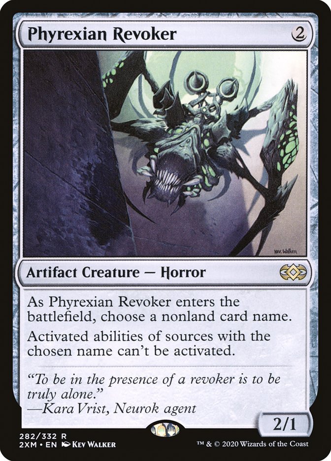 The other issue is that white shares this effect with artifacts, which also often set rules text. And in many cases, these artifacts are just as aggressively costed as the white cards.8/