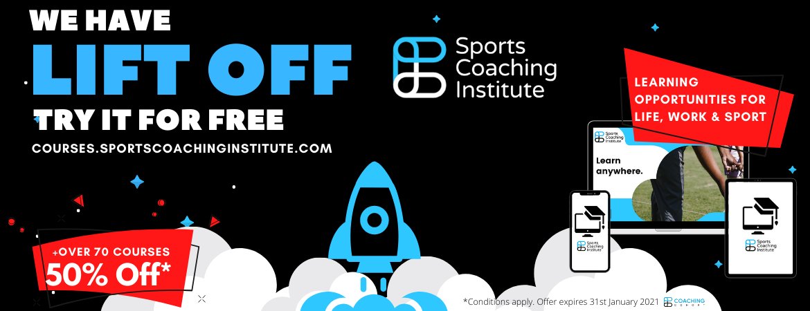 I'm excited! 
We Have Lift Off! 🚀
Register and try some of our courses for FREE buff.ly/355KdIf
We have over 70 Micro Courses <a href="/50/">max</a>% OFF with new products and content being added weekly. #CoachingCohort