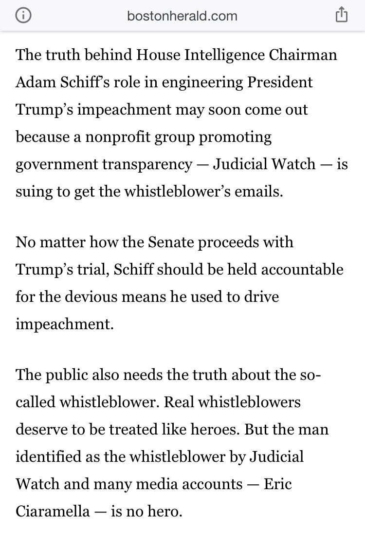 4/ Using fake Ukraine “whistleblower” complaints [after quietly amending the official requirements to allow for second-hand hearsay + coordinating with Adam Schiff’s congressional staff].James Wolfe illegally leaking the [illegal] FISA application to Ali Watkins at Buzzfeed.