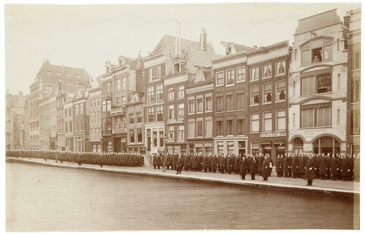 Melding politie Rokin Amsterdam