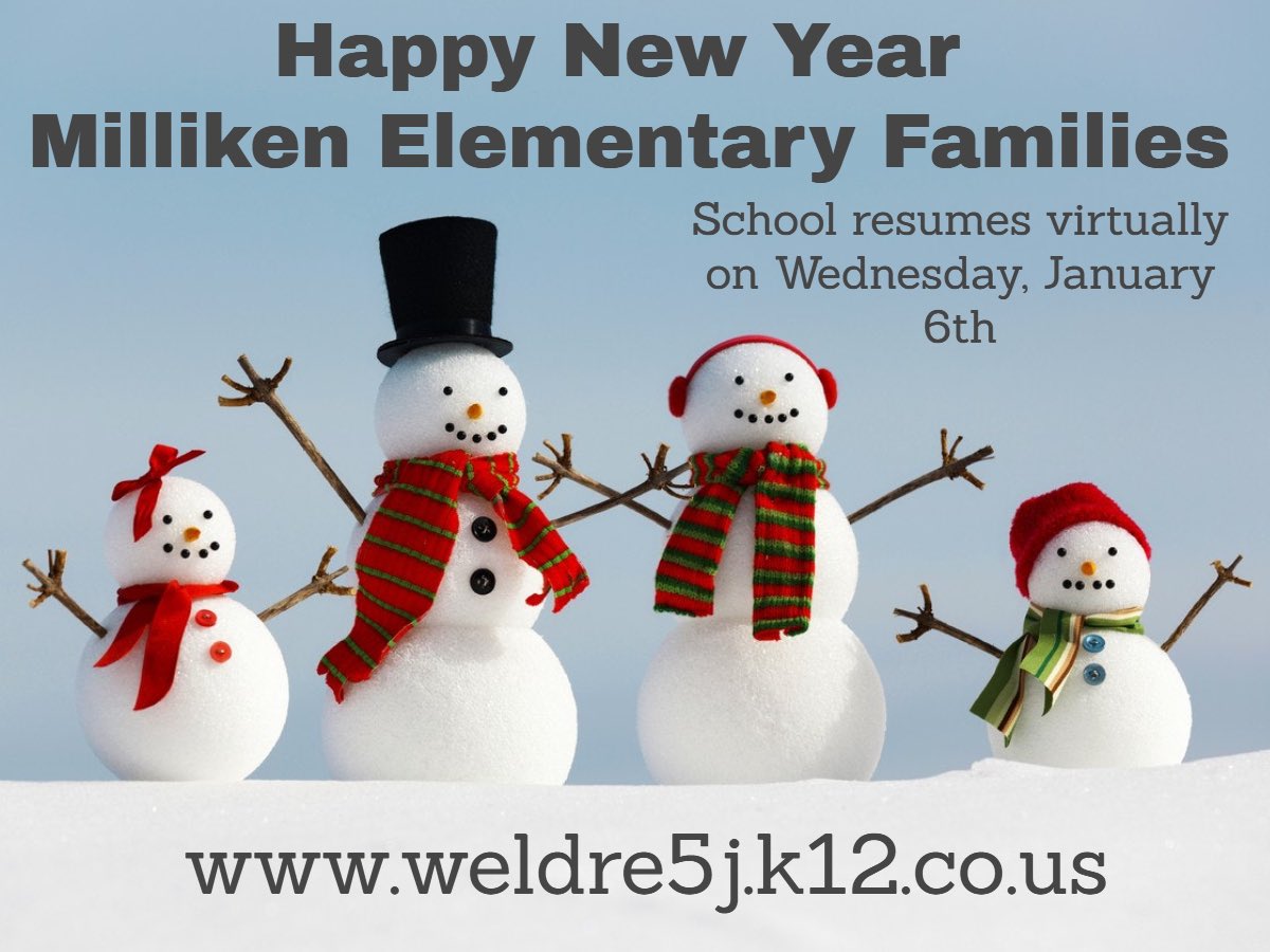 We look forward to having everyone back!