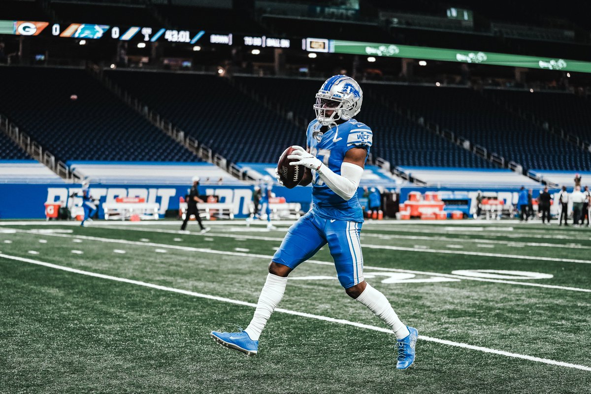 .<a href="/Lions/">Detroit Lions</a> WR @QoDeep_87 catches his 2nd TD of the season on a 20-yard pass from QB Matthew Stafford.

Cephus is the first rookie in franchise history selected in the 5th-round or later to catch multiple TDs in a season since Ty Hallock (7th round pick) in 1993.

#OnePride