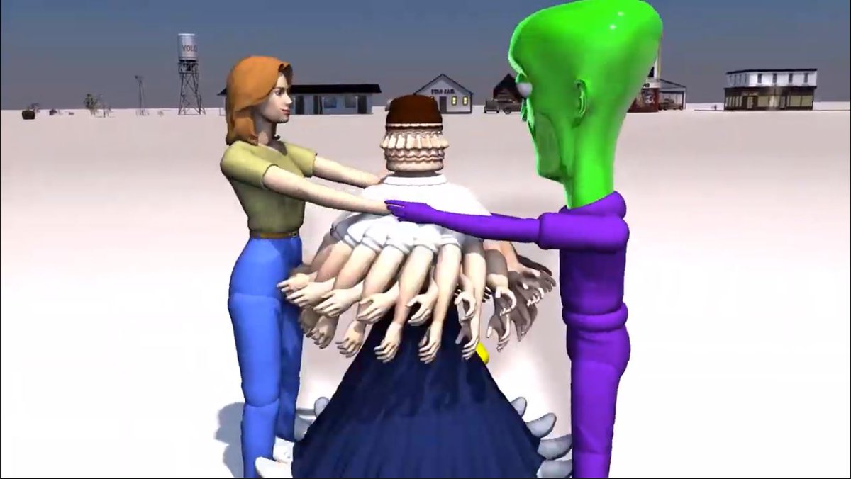 Saucer Man (2015) - dir. by Vince Collins