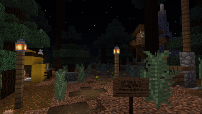 Siren Head Minecraft Map