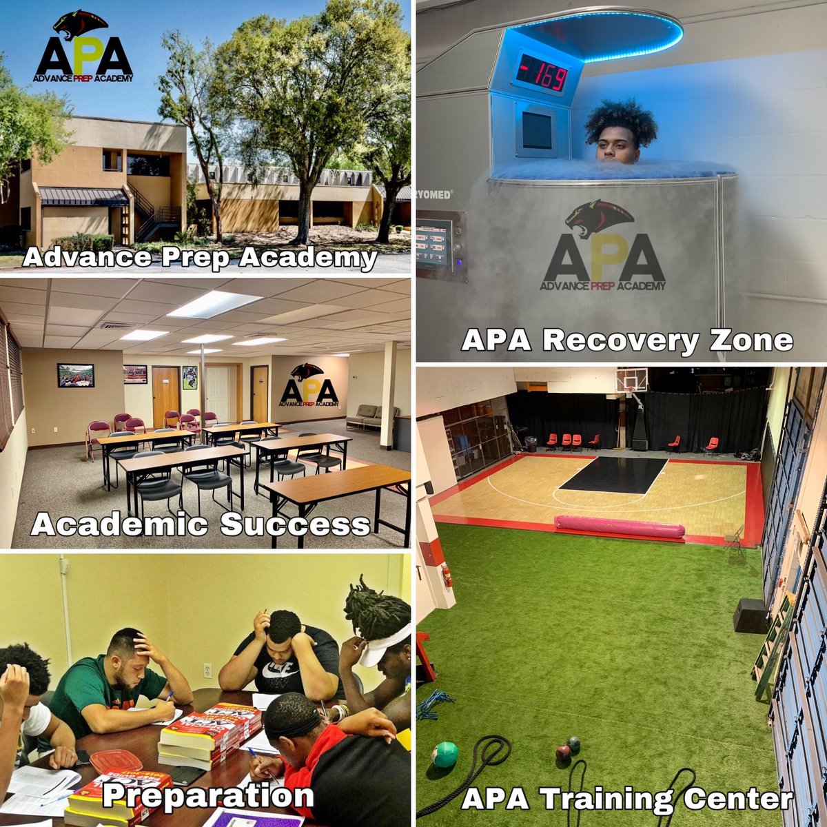 APACoachLeo's tweet image. Come be apart of the something great at APA. The Culture, The Journey,
The Future, The APA FAMILY
youtu.be/WralxxAqTSM
🚨SCHEDULE YOUR VISIT TODAY🚨
🚩🚩🚩APA Visitation Link:🚩🚩🚩
forms.gle/Lp6vQoTeo5qPE3…