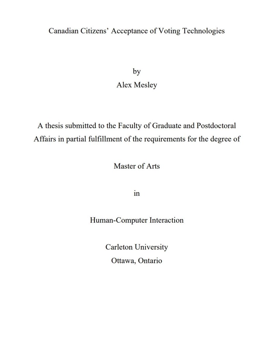 3) This 2019 thesis gives some revealing facts about the history and scope of Dominion Voting in Canada. Read the highlights carefully.