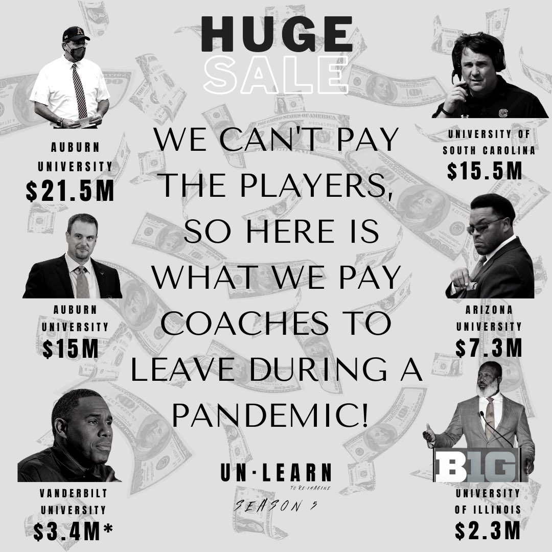 PA4WNLab's tweet photo. Huge Sale
We can’t pay the players, SOOO here is what we pay coaches to leave during a Pandemic.
https://t.co/sJf7hzf7lm
#PA4WN https://t.co/HJRhM83nvH