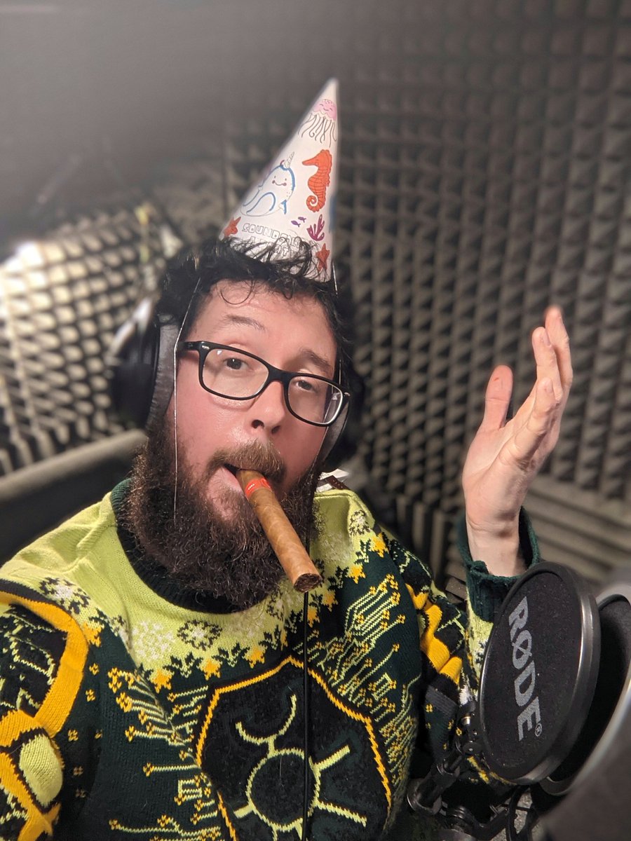 RJ Bayley, Voice Actor with Home Studio🎙️He/Him tweet media