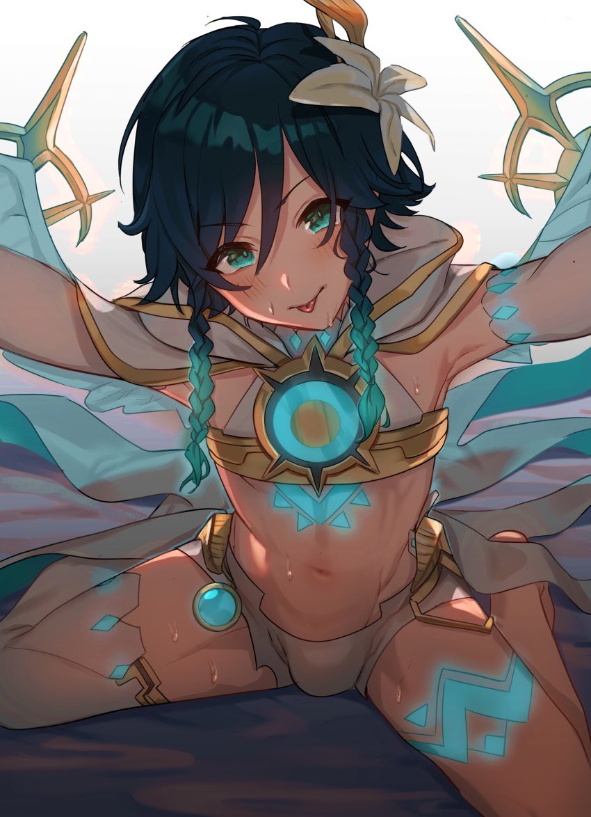 #SeductiveSunday 

“ Hehe . . . You’re so big!

Well, a deal’s a deal. “