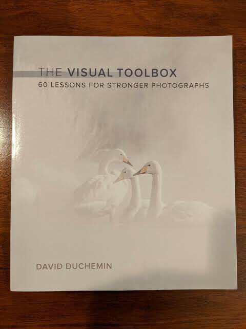 3. The Visual Toolbox: 60 Lessons for Stronger Photographs by David duChemin.This action-oriented book provides a basic “curriculum” to help photographers learn more than just how to work a camera,it teaches how to create images with deeper visual experiences for your audience