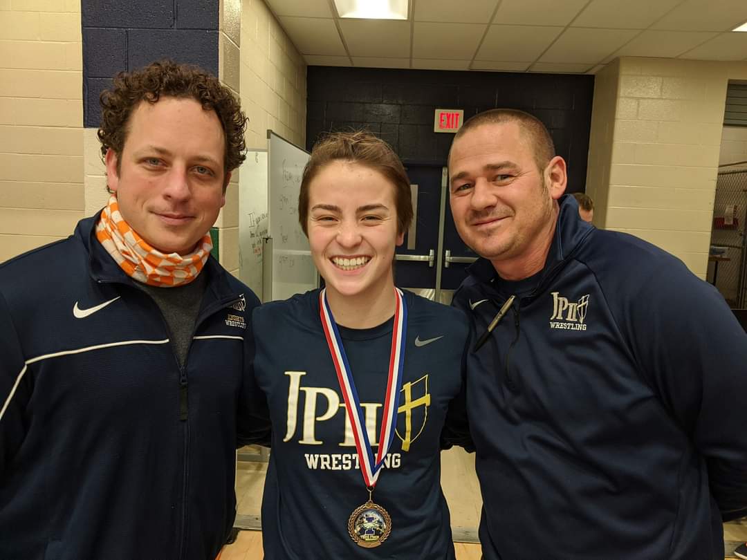 Congrats to our wrestlers for laying it all on the mats at the Battle for Independence yesterday against some of the best Varsity wrestlers around. Special shout out to our top finishers: Callie Keightley with 3rd, Ethan Bennet with 4th, and Logan Penhollow with 6th.