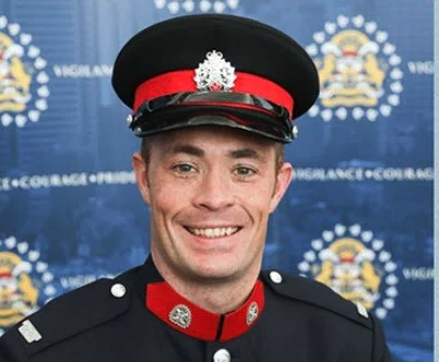 The new year did not start too good. God Bless Sgt. Andrew Harnett and his family.