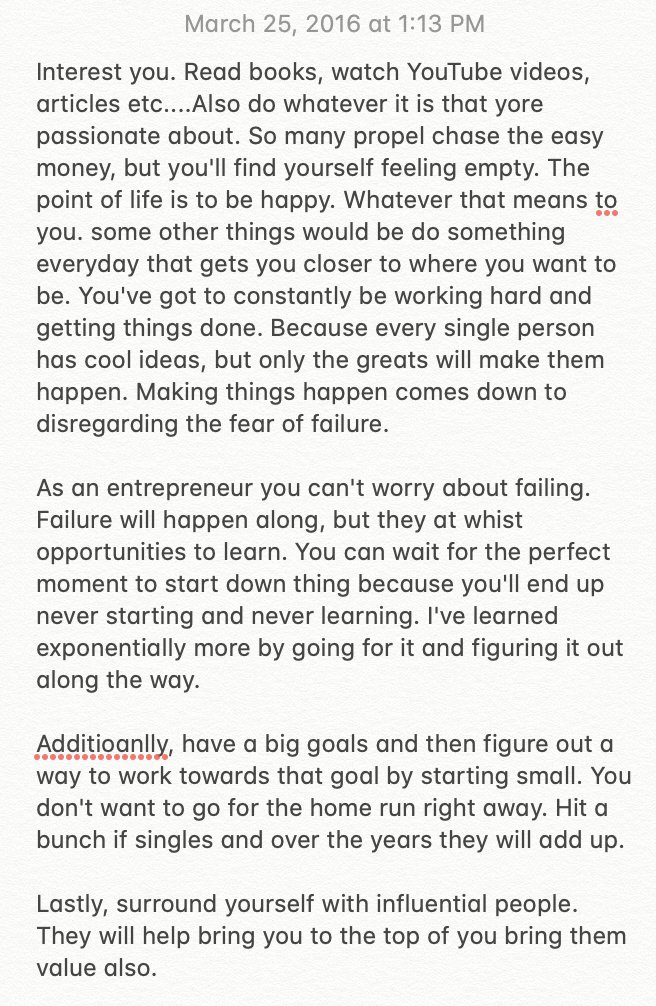 March 2016 - On how to start when you don't know how to get started