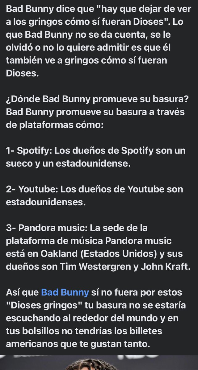 @JuanJoseDiazDaz Un breve recordatorio al llorón conejo