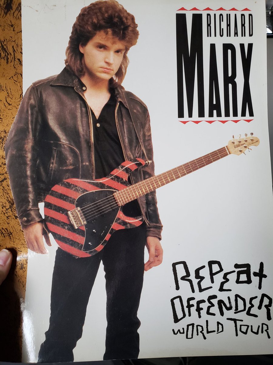 ProSheryl's tweet image. Going through stuff at my parent's house and found these...@richardmarx @DebbieGibson #tour #concert