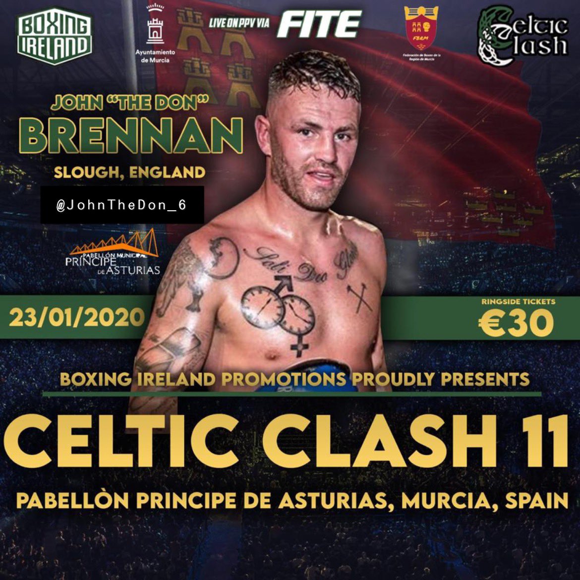 JohnTheDon_6's tweet photo. @CelticTitle @CelticClash @LeonardGunning @LoveIrishBoxing @gdawsonpro_gary
#CelticTitle #TheDon https://t.co/Qlw5nj0zov