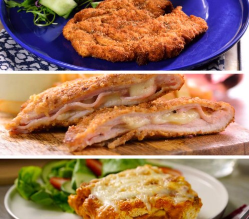 Kiwilimon_LAT's tweet photo. ¡Dale un giro a las #MILANESAS de siempre y prueba estas opciones RELLENAS y con #QUESO!
Recetas 👉 https://t.co/rZCDHaRCvH https://t.co/0SgV2ZWd19