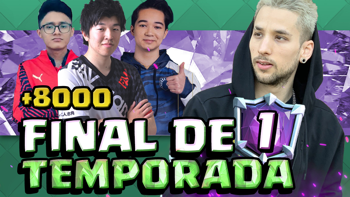 Clash Royale ES (@clashroyalees) on Twitter photo ¡Los mejores jugadores del mundo empiezan su push de Final de Temporada! 🥇🏃
No te pierdas el show EN VIVO con <a href="/DrekzeNN/">Iarek Hoffmann</a> 🥳🇦🇷
🤜 twitch.tv/drekzenn
¿Quién quedará TOP 1 DEL MUNDO? 🏆 ¡Los mejores jugadores del mundo empiezan su push de Final de Temporada! 🥇🏃
No te pierdas el show EN VIVO con <a href="/DrekzeNN/">Iarek Hoffmann</a> 🥳🇦🇷
🤜 twitch.tv/drekzenn
¿Quién quedará TOP 1 DEL MUNDO? 🏆