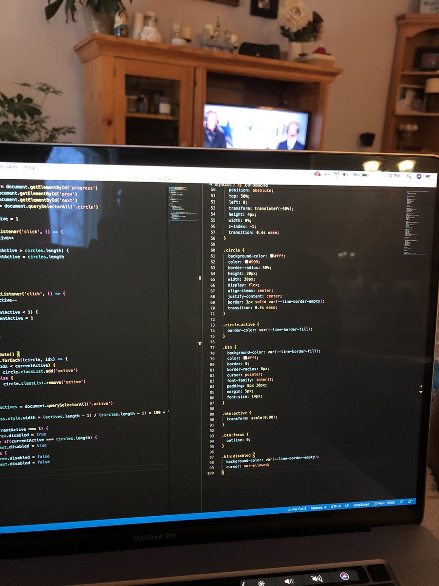 JackieSiperko's tweet photo. Day 2 of #100DaysOfCode https://t.co/TrIimTnFMM