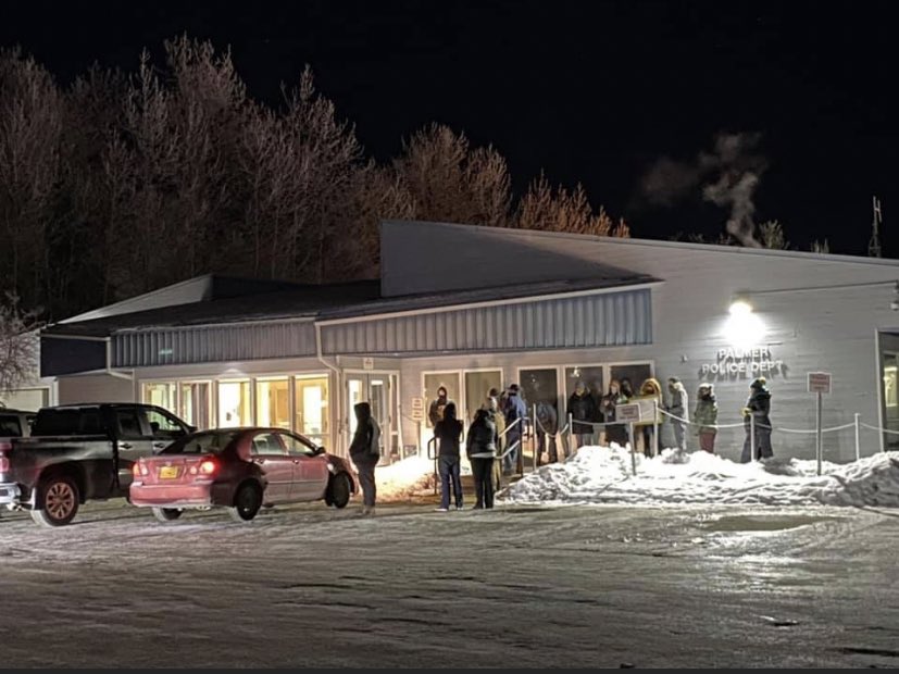 roaruhhh's tweet photo. Issac Myer was released last night around 7pm, officer Clark’s actions were completely unacceptable and needs to be addressed to the city manager. If you have time today please call John Moosey’s office 907-761-1317 (City Manager) https://t.co/obeVkpmmMQ