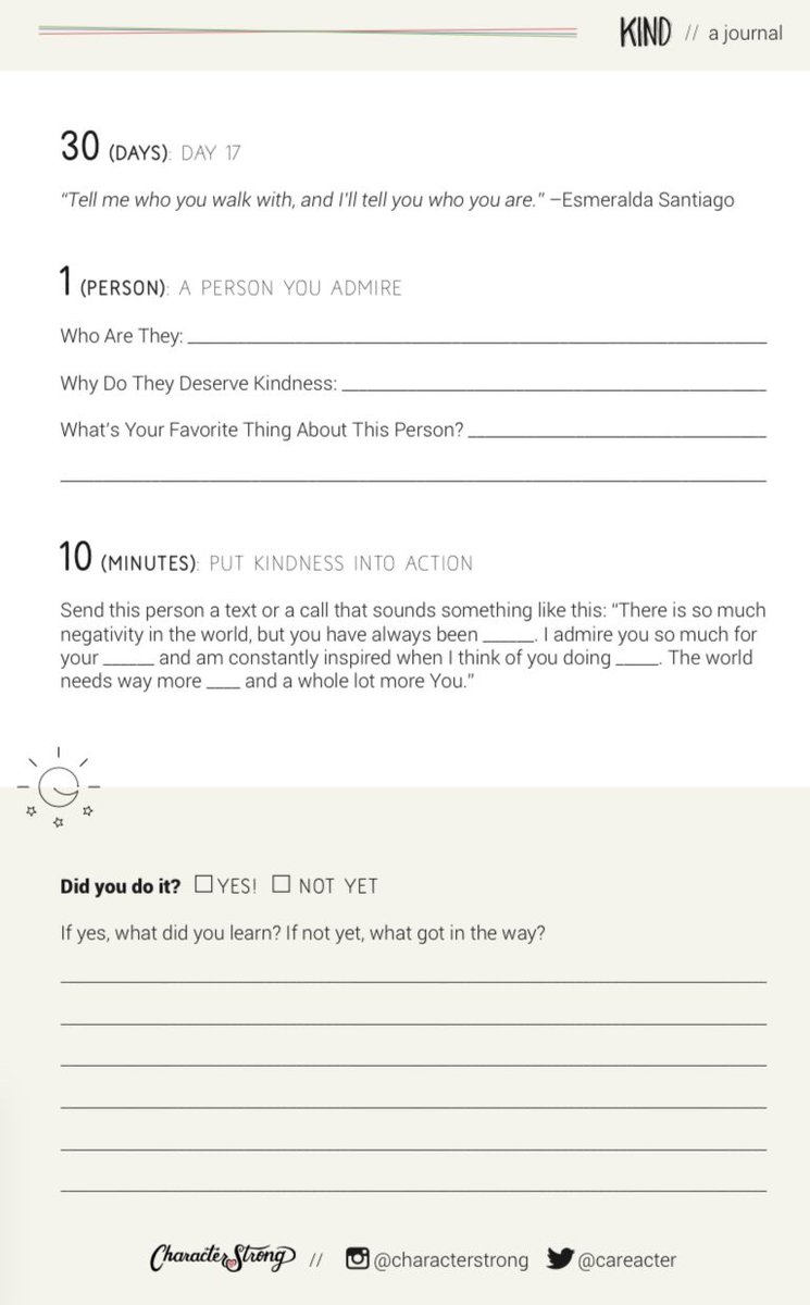 IntentionalOf's tweet photo. Start 2021 off on the right foot. Participate in week 4's kindness challenge! If you missed out on a previous challenge, find time to do it this week. Set an intentional goal to spread kindness in some way, shape, or form. Let's make 2021 the year of kindness! https://t.co/XuTunir967