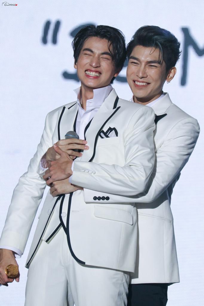 BEST MEWGULF MOMENTS 2020 RANKINGS#5. when mew came to gulf’s birthday concert with sunflowers and even a gift with “from  to ” basically one of the cutest moments ever[148 votes] 4.62%