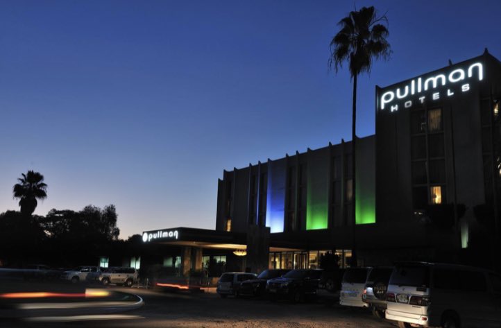 Hotel Pullman Lubumbashi Grand Karavia 