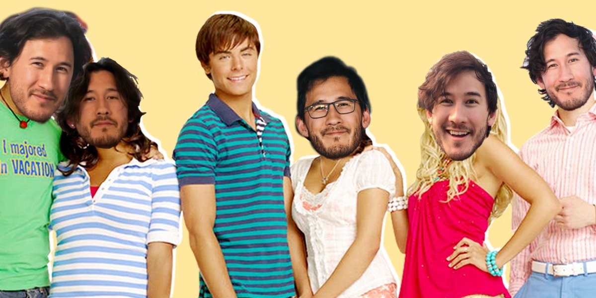 eefpocalypse's tweet photo. high school musical but its just zac efron and markiplier #efroniplier https://t.co/dUFGeNs5IZ