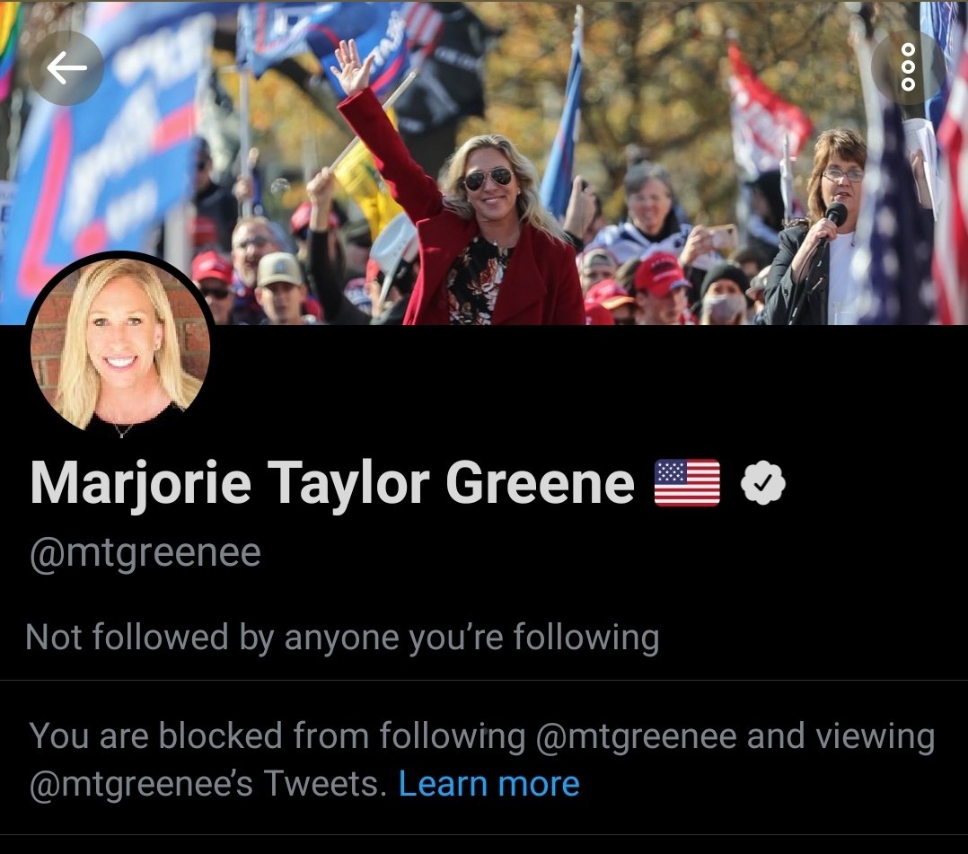 If  @mtgreenee takes issue with a single word in this thread, I would strongly encourage her to unblock me and make her objections known.She doesn't typically shy away from a Twitter spat, so I don't see why she would make an exception for me. /thread