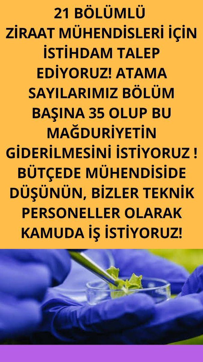 Müjde Ziraate7500Kadro <a href="/bekirpakdemirli/">Dr. Bekir Pakdemirli</a> <a href="/RTErdogan/">Recep Tayyip Erdoğan</a> <a href="/EmineErdogan/">Emine Erdoğan</a> <a href="/fahrettinaltun/">Fahrettin Altun</a> <a href="/cbsbb/">T.C. Cumhurbaşkanlığı Strateji ve Bütçe Başkanlığı</a> <a href="/HMBakanligi/">T.C. Hazine ve Maliye Bakanlığı</a> <a href="/lutfielvan/">Lütfi Elvan</a> <a href="/_cevdetyilmaz/">Cevdet Yılmaz</a> <a href="/TCTarim/">T.C. Tarım ve Orman Bakanlığı</a>