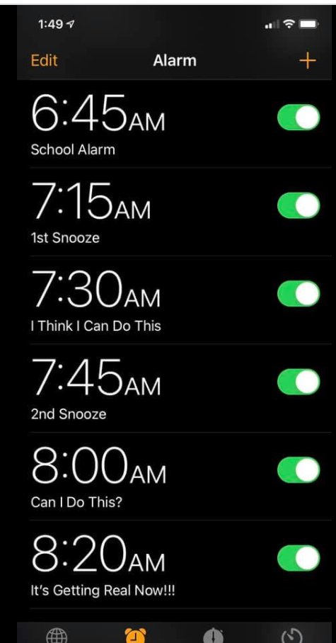 Don’t be alarmed! We get to “virtually see” you tomorrow! Set that alarm and let’s go! #AMSrocks