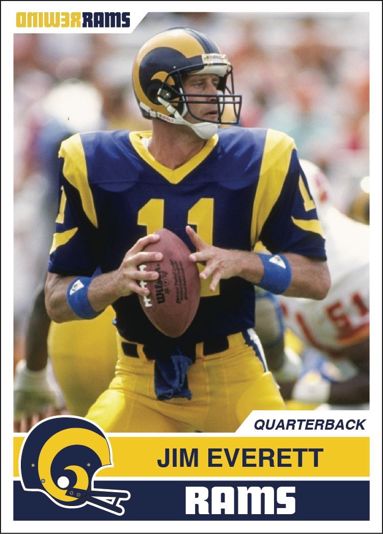 Happy Birthday to STILL the Rams all-time passing leader. 