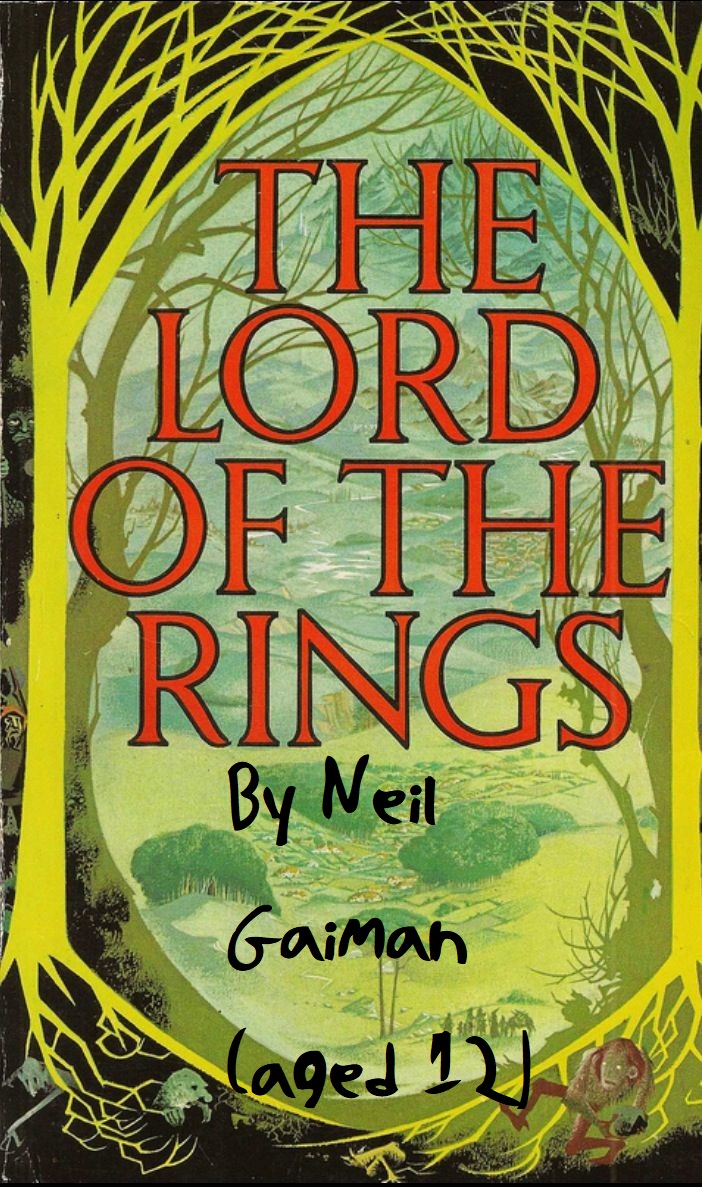 In honour or J.R.R. Tolkien's twelfty-ninth birthday, here's a short story I wrote about a 12-year-old <a href="/neilhimself/">Neil Gaiman</a> passing LOTR off as his own! bit.ly/3o9MpGp #Tolkien #TolkienBirthdayToast