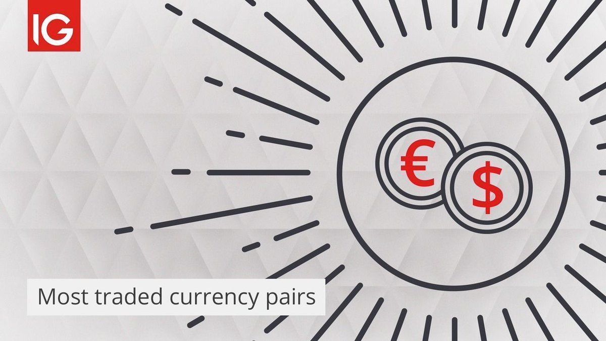 𝗠𝗼𝘀𝘁 𝗣𝗼𝗽𝘂𝗹𝗮𝗿 𝗖𝘂𝗿𝗿𝗲𝗻𝗰𝘆 𝗣𝗮𝗶𝗿𝘀
The 5 most traded #currencypairs are: 
EUR/USD (Euro/US dollar)
USD/JPY (US dollar/Japanese yen)
GBP/USD (British pound/US dollar)
AUD/USD (Australian dollar/US dollar)
USD/CAD (US dollar/Canadian dollar)
buff.ly/3kFZIwZ