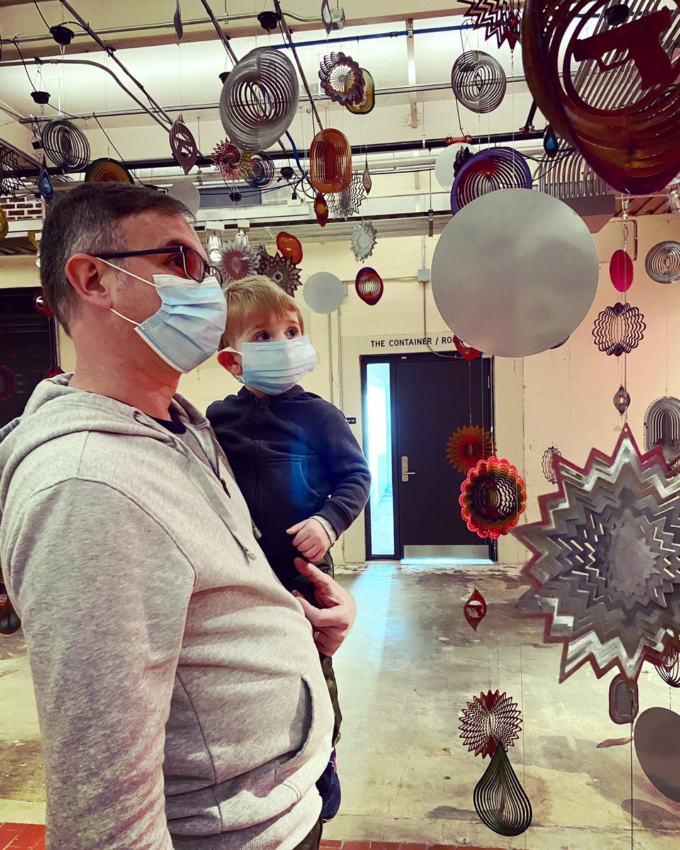 theLovelyLisaB's tweet photo. Had to experience #NickCaveUntil at @themomentary one last time. ❤️
#CooperBK #ARt #NWArk https://t.co/4v0bvyxwxc