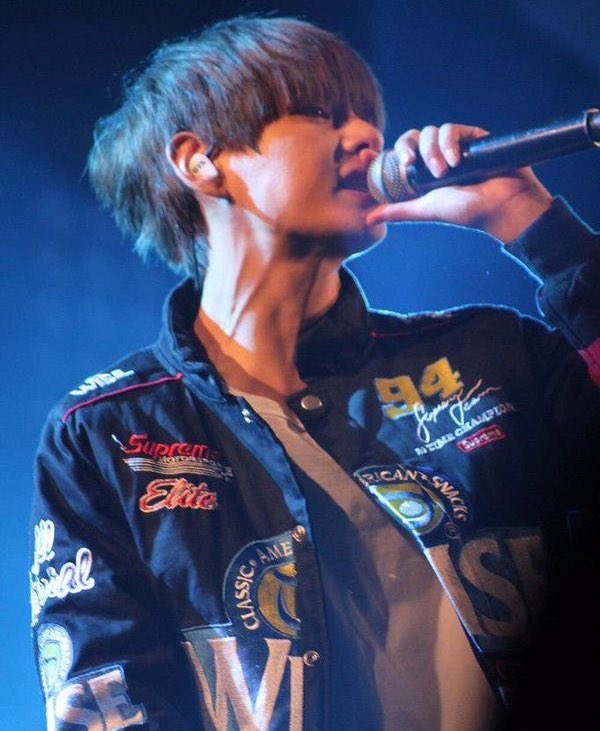 Giving you major neck veins