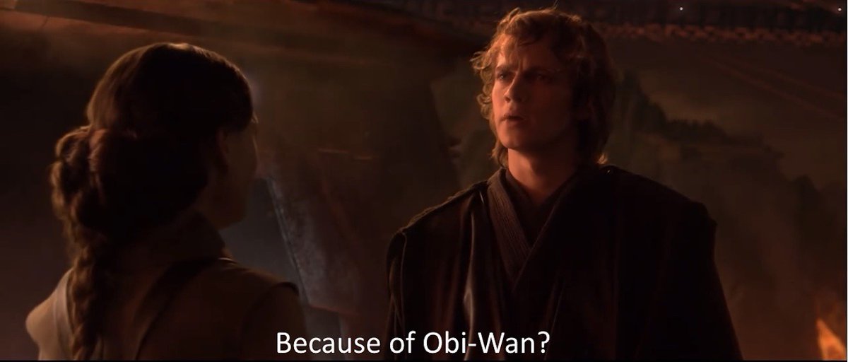 benobwan's tweet photo. Me: The prequels are my favorite trilogy.

Everyone: https://t.co/1Rt6kFJxLy