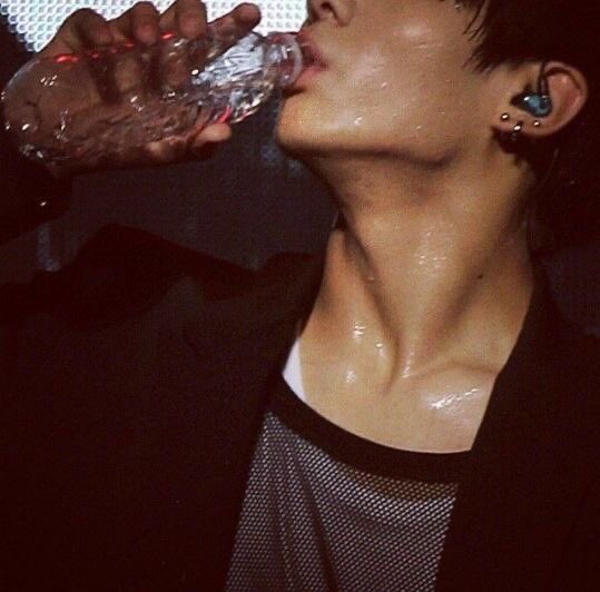 Drink up and prepare
