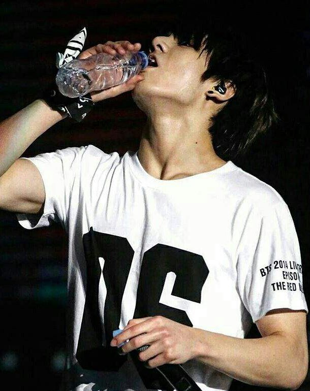Drink up and prepare