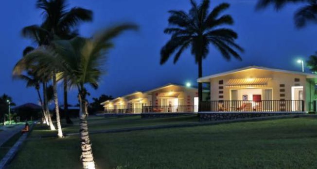 La Beviour, Muanda ! Avec la plage pas très loin 